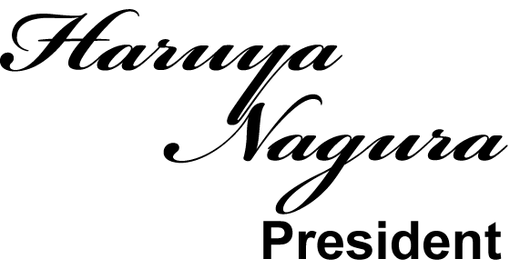 Haruya Nagura President